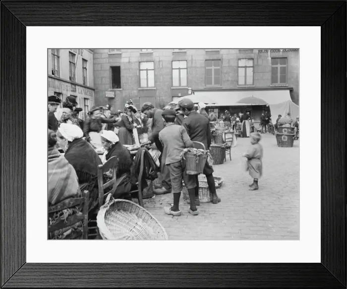 Framed Print : Travel views of Europe, between 1904 and 1938. Creator: Arnold Genthe Framed Print : Travel views of Europe, between 1904 and 1938. Creator: Arnold Genthe