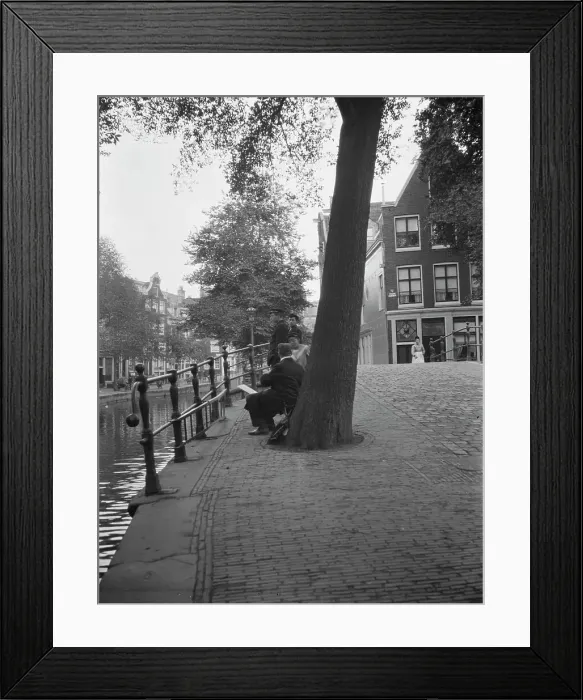 Framed Print : Travel views of Europe, between 1904 and 1938. Creator: Arnold Genthe Framed Print : Travel views of Europe, between 1904 and 1938. Creator: Arnold Genthe