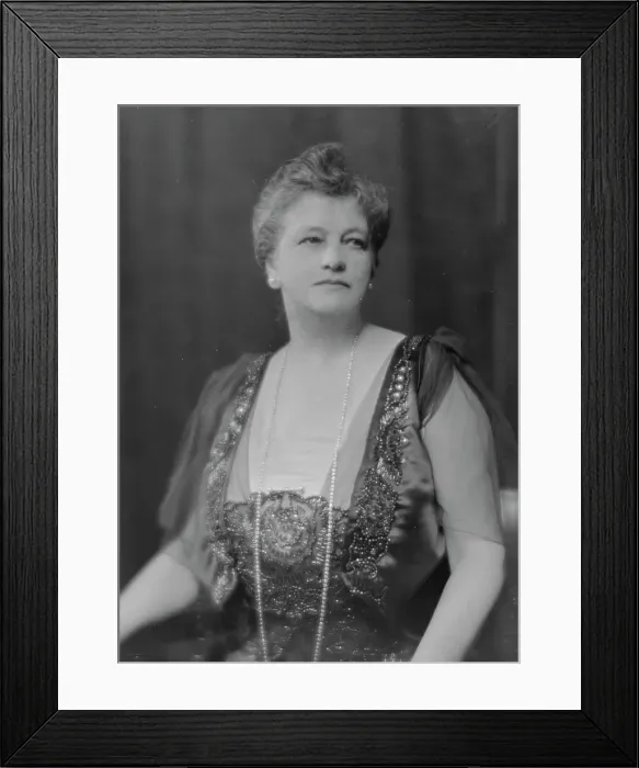 Framed Print : Hopkins, G.B. Mrs. portrait photograph, 1916 Apr. 14. Creator: Arnold Genthe Framed Print : Hopkins, G.B. Mrs. portrait photograph, 1916 Apr. 14. Creator: Arnold Genthe