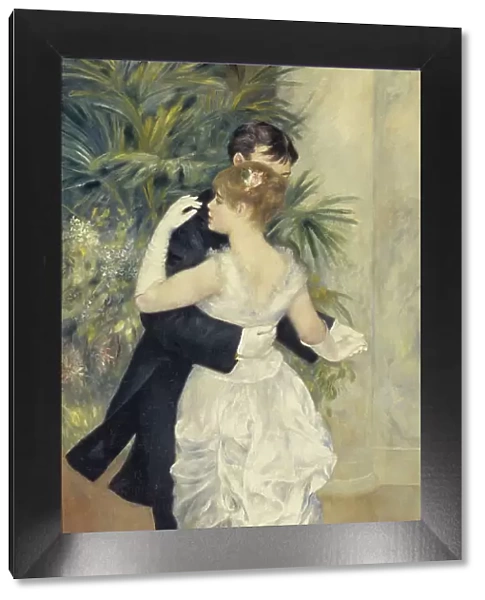 Dance in the city (Danse à la ville), 1883. Creator: Renoir, Pierre Auguste (1841-1919)