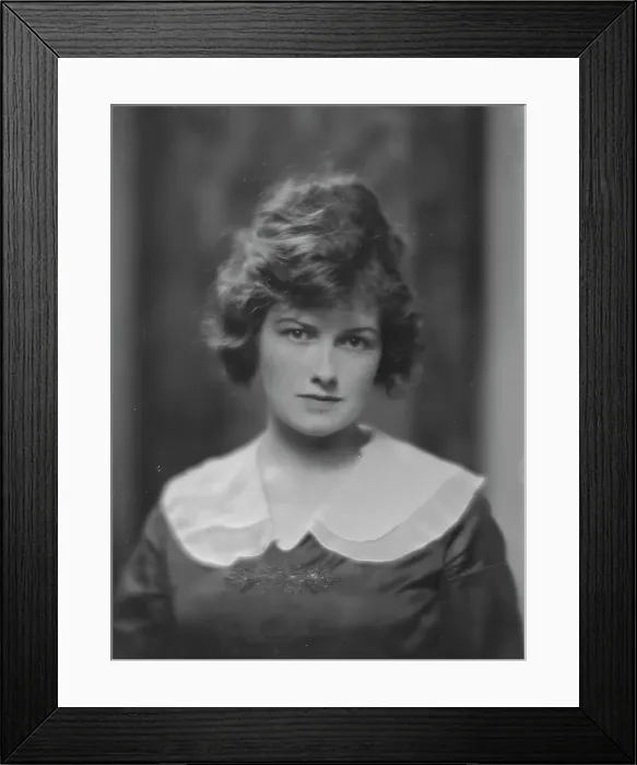 Framed Print : Huber, J.C. Mrs. portrait photograph, 1916 May 8. Creator: Arnold Genthe Framed Print : Huber, J.C. Mrs. portrait photograph, 1916 May 8. Creator: Arnold Genthe