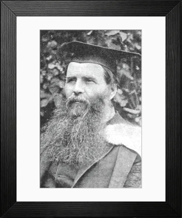 Framed Print : Mr. J.S. Phillpotts. M.A. B.C.L. Headmaster Bedford Grammar School, 1891. Creator: Unknown Framed Print : Mr. J.S. Phillpotts. M.A. B.C.L. Headmaster Bedford Grammar School, 1891. Creator: Unknown