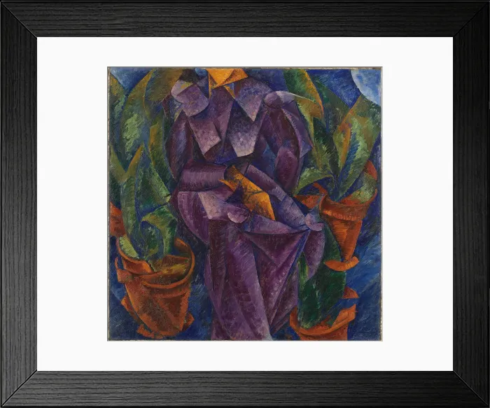 Framed Print : Costruzione spiralica, 1913. Creator: Boccioni, Umberto (1882-1916) Framed Print : Costruzione spiralica, 1913. Creator: Boccioni, Umberto (1882-1916)