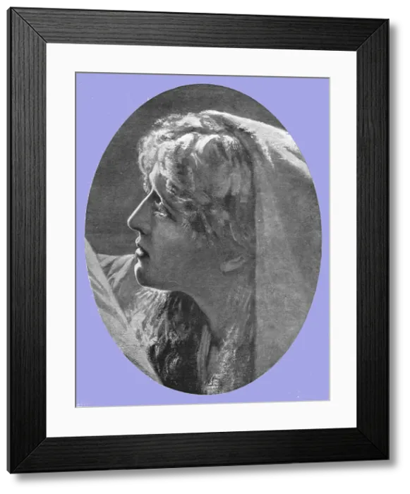 Framed Print : The Head of Mary Magdalene; from The Return from Calvary after Herbert Schmalz, 1891. Creator: Herbert Gustave Schmalz. The Head of Mary Magdalene; from The Return from Calvary after Herbert Schmalz, 1891 Framed Print : The Head of Mary Magdalene; from The Return from Calvary after Herbert Schmalz, 1891. Creator: Herbert Gustave Schmalz. The Head of Mary Magdalene; from The Return from Calvary after Herbert Schmalz, 1891