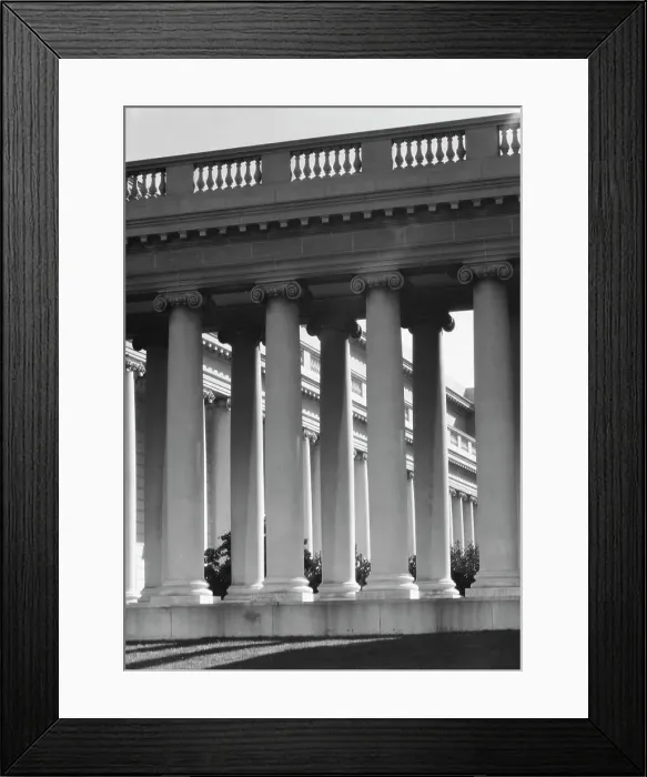 Framed Print : California Palace of the Legion of Honor, San Francisco, California, 1927 Creator: Arnold Genthe Framed Print : California Palace of the Legion of Honor, San Francisco, California, 1927 Creator: Arnold Genthe