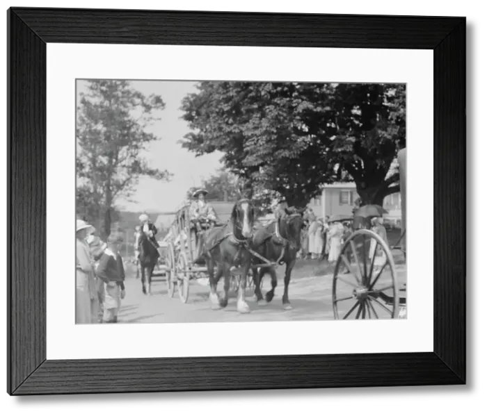 Framed Print : Celebration at the General Knox estate, 1931 July 25. Creator: Arnold Genthe Framed Print : Celebration at the General Knox estate, 1931 July 25. Creator: Arnold Genthe
