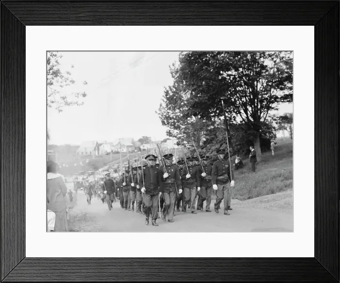 Framed Print : Celebration at the General Knox estate, 1931 July 25. Creator: Arnold Genthe Framed Print : Celebration at the General Knox estate, 1931 July 25. Creator: Arnold Genthe