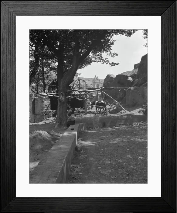Framed Print : [Taos Pueblo, New Mexico], between 1899 and 1928. Creator: Arnold Genthe