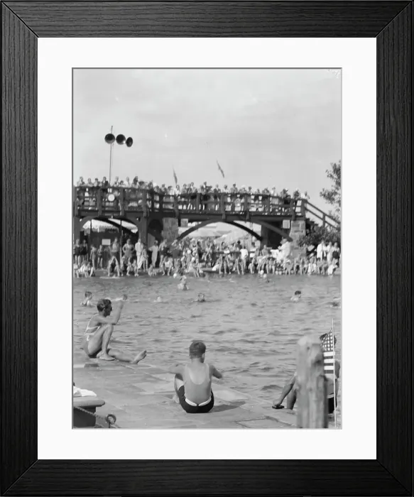 Framed Print : Westchester Country Club, 1932 Creator: Arnold Genthe Framed Print : Westchester Country Club, 1932 Creator: Arnold Genthe