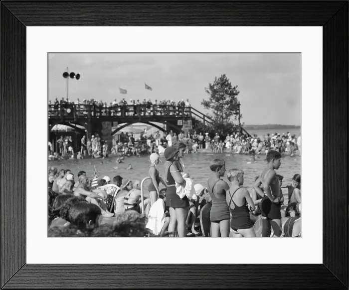 Framed Print : Westchester Country Club, 1932 Creator: Arnold Genthe Framed Print : Westchester Country Club, 1932 Creator: Arnold Genthe