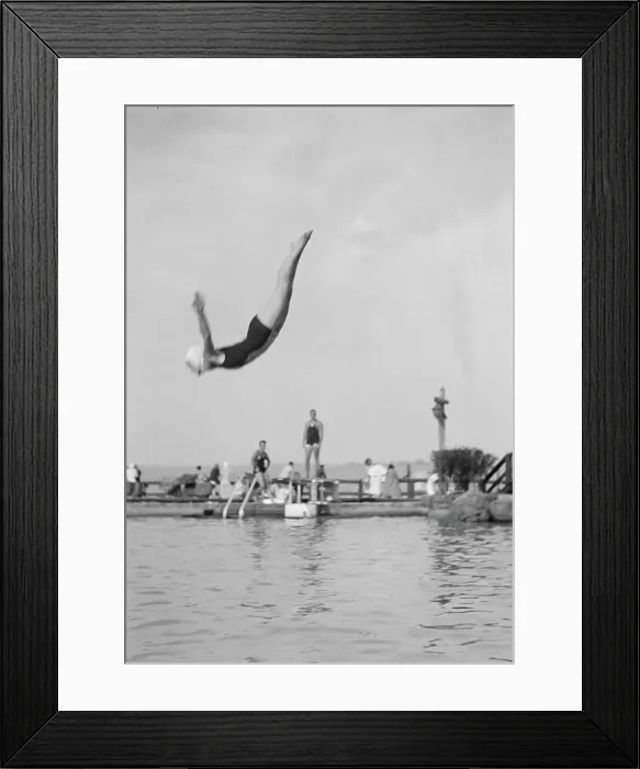 Framed Print : Westchester Country Club, 1932 Creator: Arnold Genthe Framed Print : Westchester Country Club, 1932 Creator: Arnold Genthe