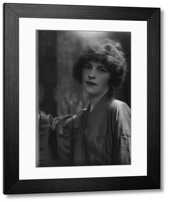 Framed Print : Huyler, Margaret, Miss, portrait photograph, 1914 July 12. Creator: Arnold Genthe Framed Print : Huyler, Margaret, Miss, portrait photograph, 1914 July 12. Creator: Arnold Genthe