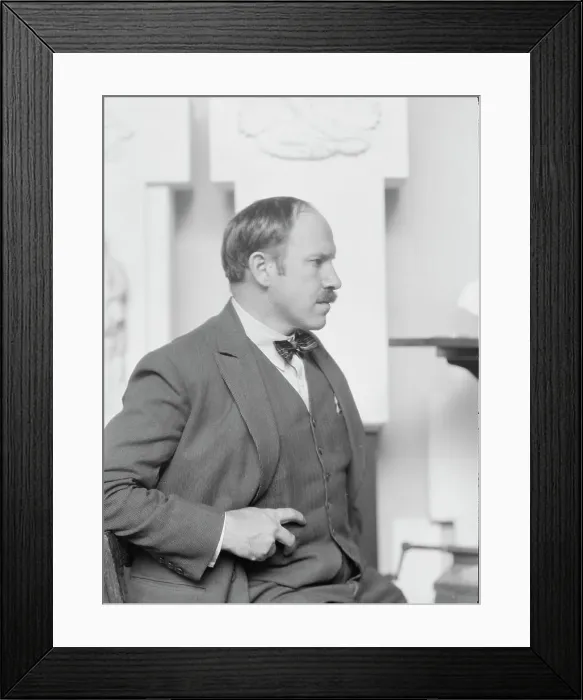 Framed Print : Manship, Paul, portrait photograph, 1928 June 8. Creator: Arnold Genthe Framed Print : Manship, Paul, portrait photograph, 1928 June 8. Creator: Arnold Genthe