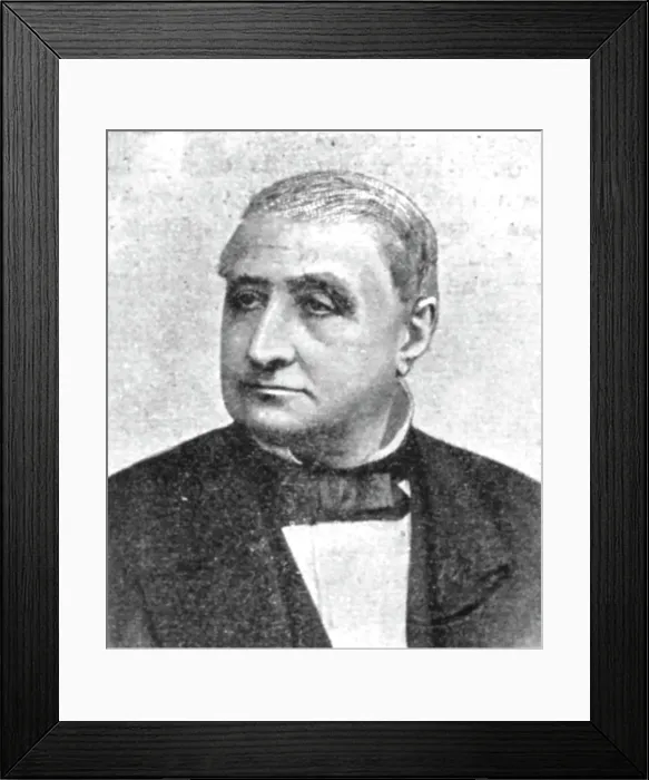 Framed Print : The Late Prince Lucien Bonaparte 1813-1891, 1891. Creator: Unknown Framed Print : The Late Prince Lucien Bonaparte 1813-1891, 1891. Creator: Unknown