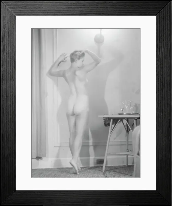 Framed Print : Lee, Margaret, Miss, portrait photograph, 1927 Creator: Arnold Genthe Framed Print : Lee, Margaret, Miss, portrait photograph, 1927 Creator: Arnold Genthe