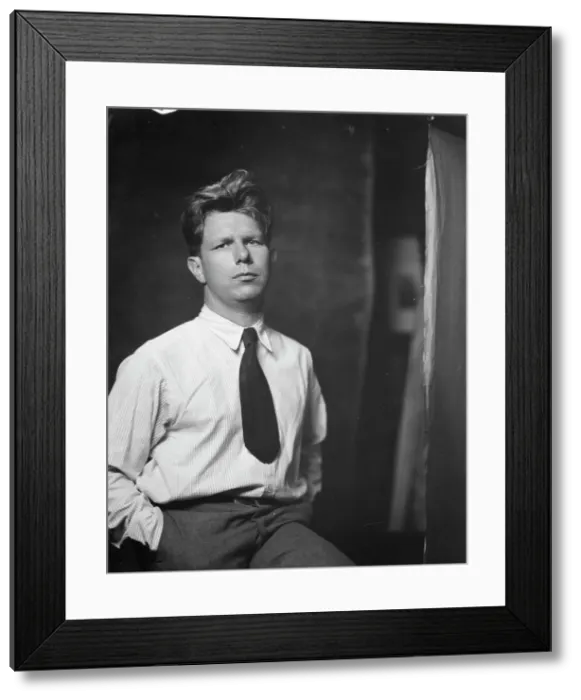 Framed Print : Geddes, Norman Bel, Mr. portrait photograph, 1925 Aug. 6. Creator: Arnold Genthe Framed Print : Geddes, Norman Bel, Mr. portrait photograph, 1925 Aug. 6. Creator: Arnold Genthe