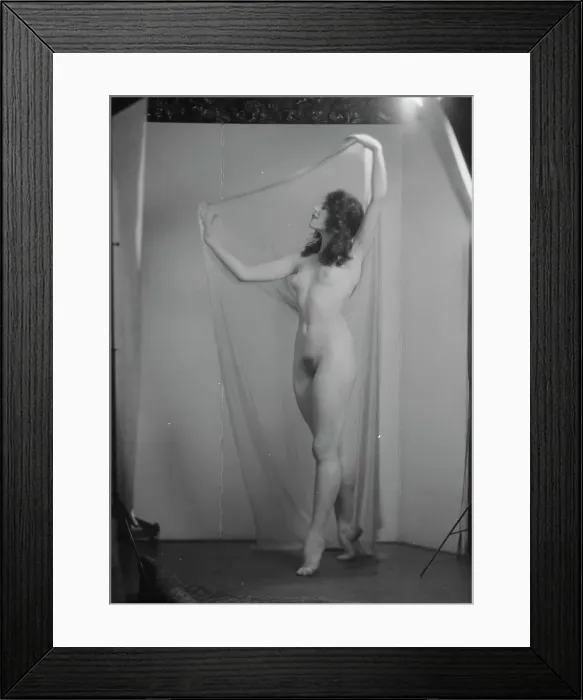 Framed Print : Pierce, Phyllis, Miss, portrait photograph, 1926 Creator: Arnold Genthe Framed Print : Pierce, Phyllis, Miss, portrait photograph, 1926 Creator: Arnold Genthe