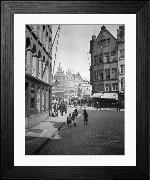 Framed Print : Travel views of Europe, between 1904 and 1938. Creator: Arnold Genthe Framed Print : Travel views of Europe, between 1904 and 1938. Creator: Arnold Genthe