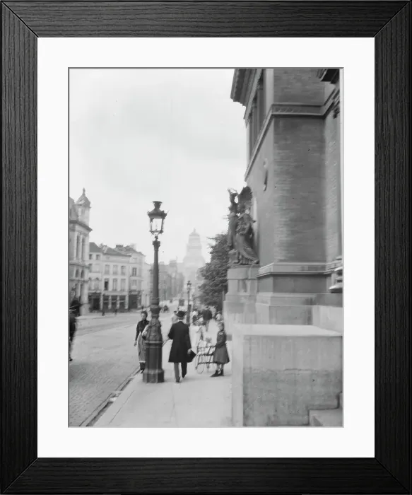Framed Print : Travel views of Europe, between 1904 and 1938. Creator: Arnold Genthe Framed Print : Travel views of Europe, between 1904 and 1938. Creator: Arnold Genthe