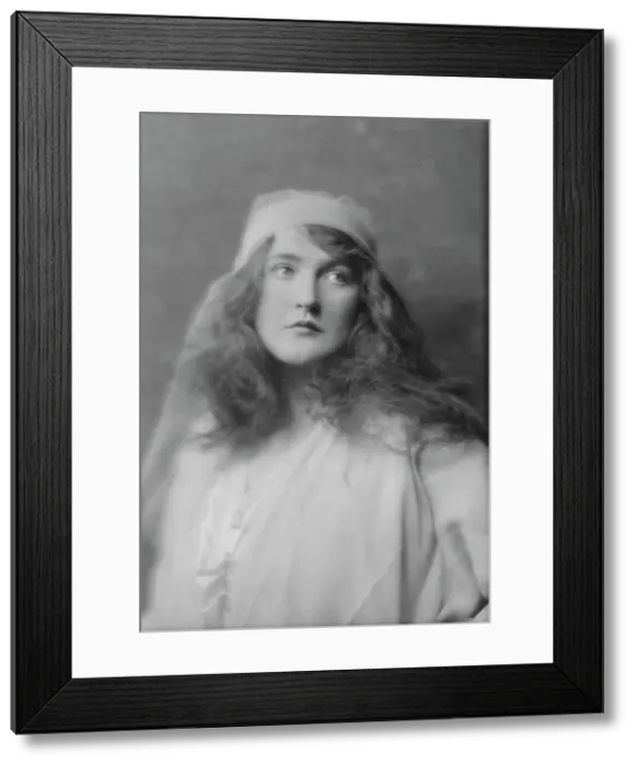 Framed Print : Irving, Daisy, Miss, portrait photograph, 1916 Feb. 4. Creator: Arnold Genthe Framed Print : Irving, Daisy, Miss, portrait photograph, 1916 Feb. 4. Creator: Arnold Genthe