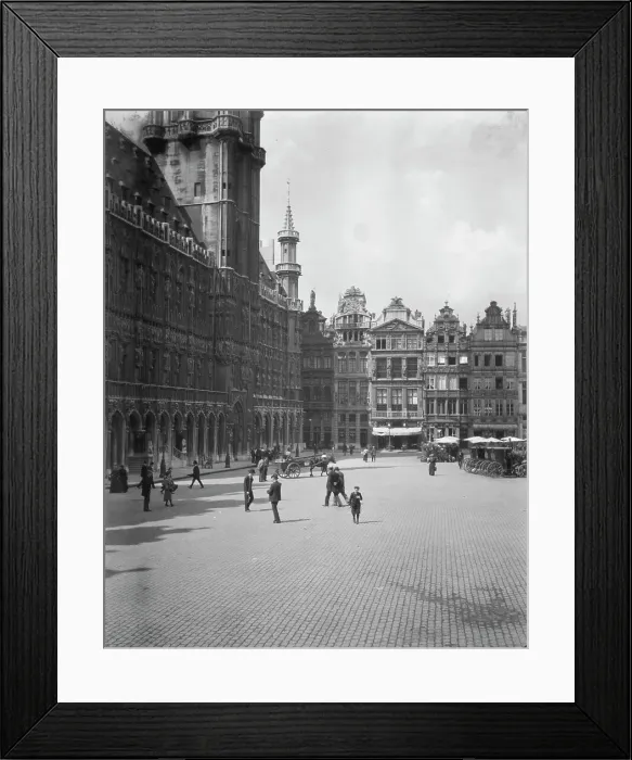 Framed Print : Travel views of Europe, 1900s. Creator: Arnold Genthe Framed Print : Travel views of Europe, 1900s. Creator: Arnold Genthe