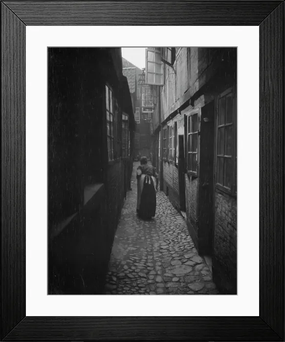 Framed Print : Travel views of Europe, between 1904 and 1938. Creator: Arnold Genthe Framed Print : Travel views of Europe, between 1904 and 1938. Creator: Arnold Genthe