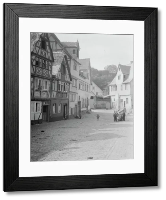 Framed Print : Travel views of Europe, between 1904 and 1938. Creator: Arnold Genthe Framed Print : Travel views of Europe, between 1904 and 1938. Creator: Arnold Genthe