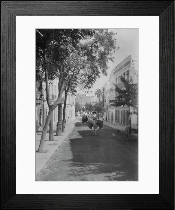 Framed Print : Travel views of Europe, between 1904 and 1938. Creator: Arnold Genthe Framed Print : Travel views of Europe, between 1904 and 1938. Creator: Arnold Genthe