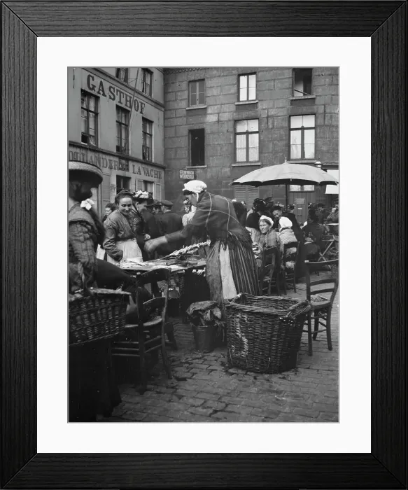 Framed Print : Travel views of Europe, between 1904 and 1938. Creator: Arnold Genthe Framed Print : Travel views of Europe, between 1904 and 1938. Creator: Arnold Genthe