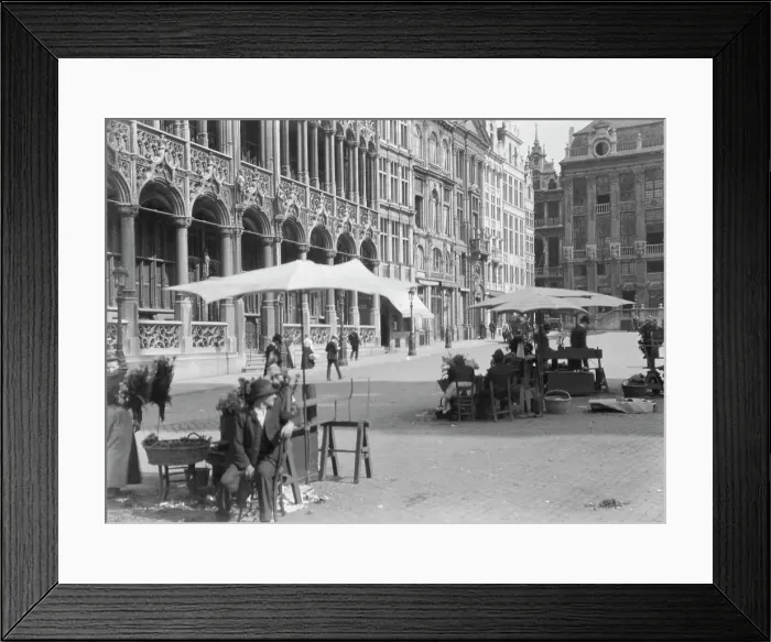 Framed Print : Travel views of Europe, between 1904 and 1938. Creator: Arnold Genthe Framed Print : Travel views of Europe, between 1904 and 1938. Creator: Arnold Genthe