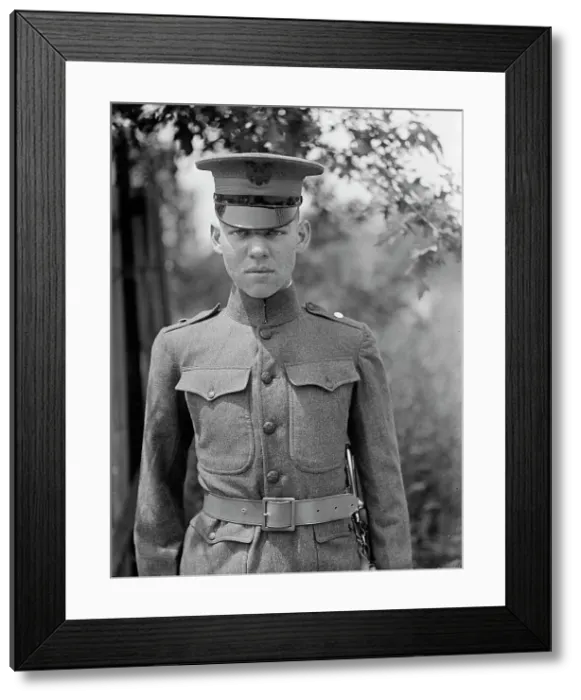 Framed Print : Junior American Guard, R. Alexander, 1917. Creator: Harris & Ewing. Junior American Guard, R. Alexander, 1917. Creator: Harris & Ewing Framed Print : Junior American Guard, R. Alexander, 1917. Creator: Harris & Ewing. Junior American Guard, R. Alexander, 1917. Creator: Harris & Ewing