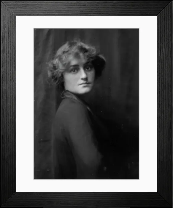 Framed Print : Johns, Miss, portrait photograph, 1913. Creator: Arnold Genthe Framed Print : Johns, Miss, portrait photograph, 1913. Creator: Arnold Genthe