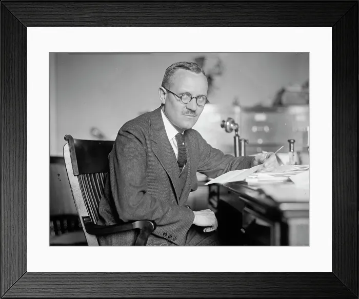 Framed Print : Frederick Paul Keppel, 1917. Creator: Harris & Ewing. Frederick Paul Keppel, 1917. Creator: Harris & Ewing Framed Print : Frederick Paul Keppel, 1917. Creator: Harris & Ewing. Frederick Paul Keppel, 1917. Creator: Harris & Ewing