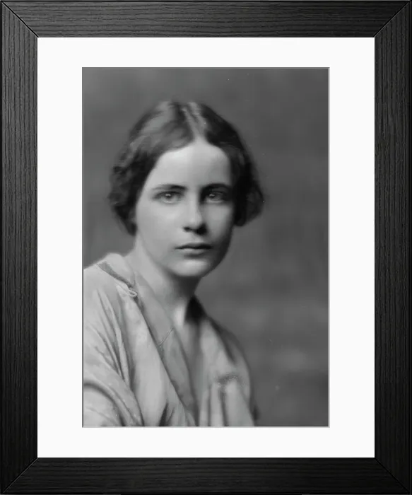 Framed Print : Johnson, Carol, Miss, portrait photograph, 1914 Dec. 29. Creator: Arnold Genthe Framed Print : Johnson, Carol, Miss, portrait photograph, 1914 Dec. 29. Creator: Arnold Genthe