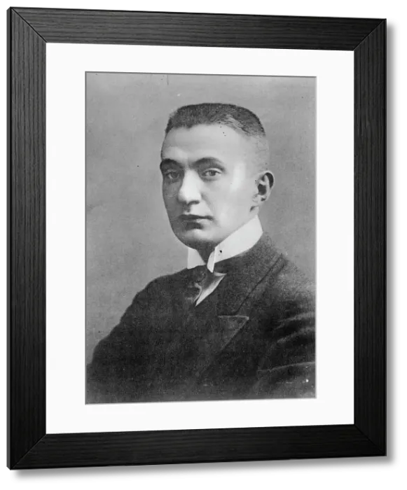 Framed Print : A. Kerensky of Russia, 1917. Creator: Unknown Framed Print : A. Kerensky of Russia, 1917. Creator: Unknown