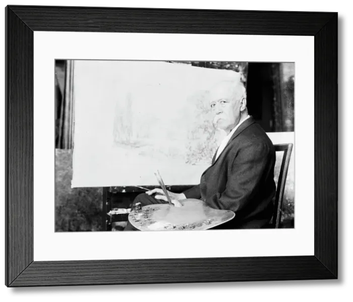 Framed Print : John Ross Key, Artist, 1914. Creator: Harris & Ewing. John Ross Key, Artist, 1914. Creator: Harris & Ewing Framed Print : John Ross Key, Artist, 1914. Creator: Harris & Ewing. John Ross Key, Artist, 1914. Creator: Harris & Ewing