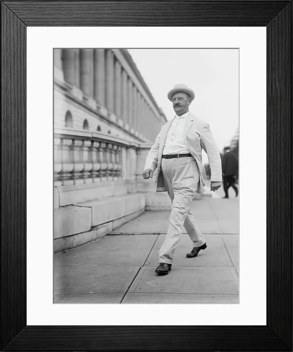 Framed Print : George John Kindel, Rep. from Colorado, 1917. Creator: Harris & Ewing. George John Kindel, Rep. from Colorado, 1917. Creator: Harris & Ewing Framed Print : George John Kindel, Rep. from Colorado, 1917. Creator: Harris & Ewing. George John Kindel, Rep. from Colorado, 1917. Creator: Harris & Ewing