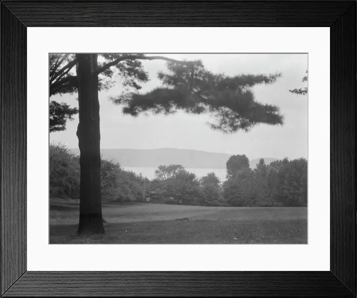 Framed Print : Vanderlip, Frank A. house and school, 1918 Creator: Arnold Genthe Framed Print : Vanderlip, Frank A. house and school, 1918 Creator: Arnold Genthe