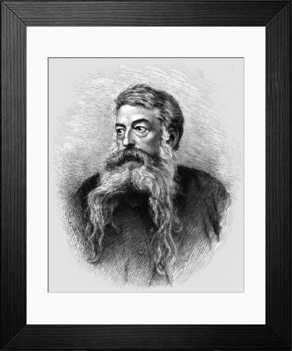 Framed Print : Jean Louis Ernest Meissonier, c1880-83. Creator: Charles Courtry Framed Print : Jean Louis Ernest Meissonier, c1880-83. Creator: Charles Courtry