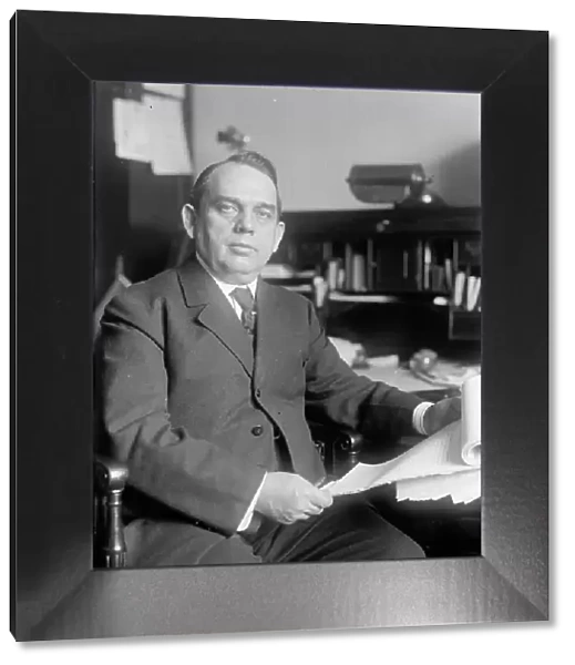 Edward John King, Rep. from Illinois, 1914. Creator: Harris & Ewing. Edward John King, Rep. from Illinois, 1914. Creator: Harris & Ewing