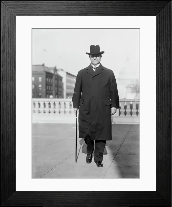 Framed Print : Claude Kitchin, Rep. from North Carolina, 1914. Creator: Harris & Ewing. Claude Kitchin, Rep. from North Carolina, 1914. Creator: Harris & Ewing Framed Print : Claude Kitchin, Rep. from North Carolina, 1914. Creator: Harris & Ewing. Claude Kitchin, Rep. from North Carolina, 1914. Creator: Harris & Ewing