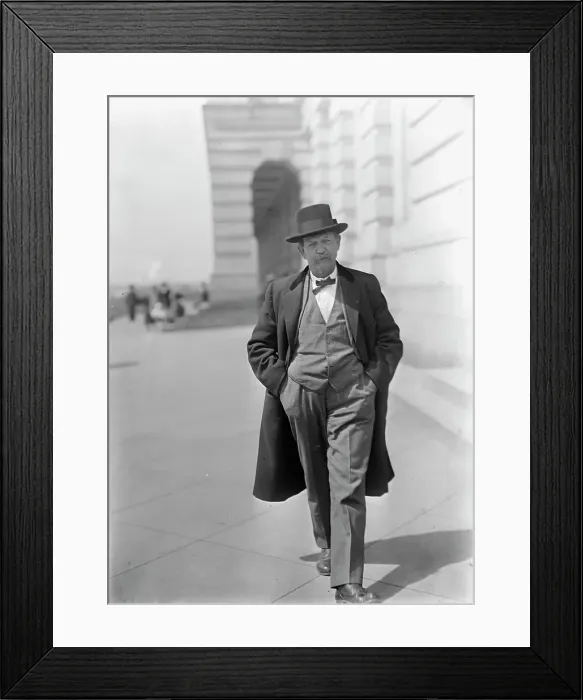 Framed Print : George Koenig, Representative from Maryland, 1913. Creator: Harris & Ewing. George Koenig, Representative from Maryland, 1913. Creator: Harris & Ewing Framed Print : George Koenig, Representative from Maryland, 1913. Creator: Harris & Ewing. George Koenig, Representative from Maryland, 1913. Creator: Harris & Ewing