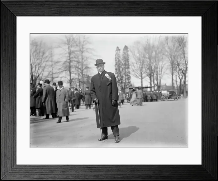 Framed Print : Warren Jasper Lafollette, 1912. Creator: Harris & Ewing. Warren Jasper Lafollette, 1912. Creator: Harris & Ewing Framed Print : Warren Jasper Lafollette, 1912. Creator: Harris & Ewing. Warren Jasper Lafollette, 1912. Creator: Harris & Ewing