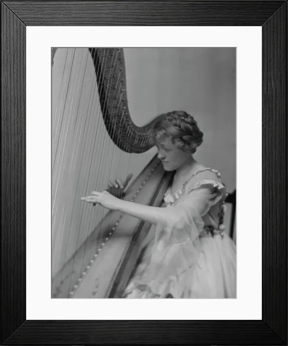 Framed Print : Dilling, Mildred, Miss, portrait photograph, 1916 Mar. 21. Creator: Arnold Genthe Framed Print : Dilling, Mildred, Miss, portrait photograph, 1916 Mar. 21. Creator: Arnold Genthe