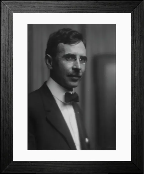 Framed Print : Jones, L.B. Mr. portrait photograph, 1913. Creator: Arnold Genthe Framed Print : Jones, L.B. Mr. portrait photograph, 1913. Creator: Arnold Genthe