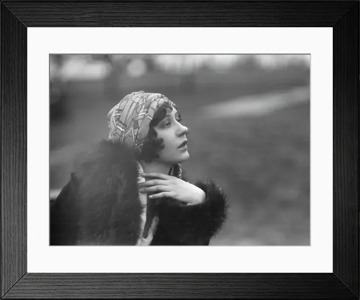 Framed Print : Altman, Ruth, Miss, portrait photograph, 1928 Creator: Arnold Genthe Framed Print : Altman, Ruth, Miss, portrait photograph, 1928 Creator: Arnold Genthe