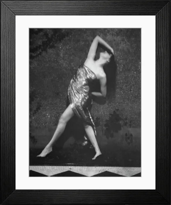 Framed Print : Altman, Ruth, Miss, portrait photograph, 1928 Creator: Arnold Genthe Framed Print : Altman, Ruth, Miss, portrait photograph, 1928 Creator: Arnold Genthe