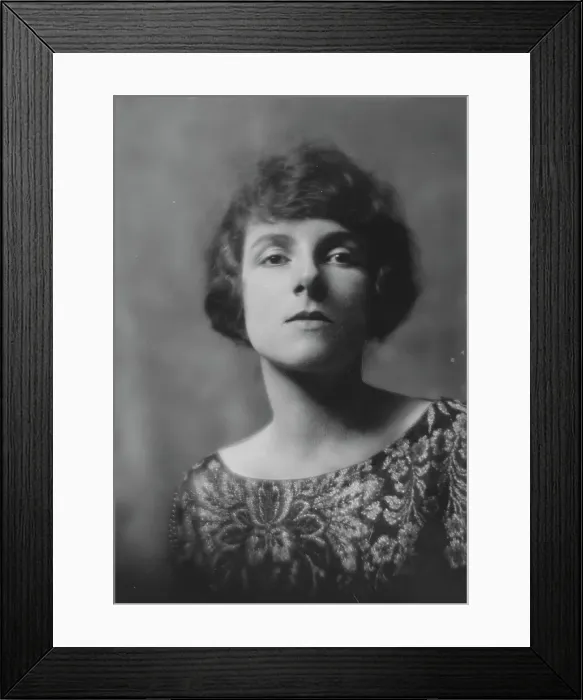 Framed Print : Jones, Kemp, Mrs. portrait photograph, 1917 Nov. 1. Creator: Arnold Genthe Framed Print : Jones, Kemp, Mrs. portrait photograph, 1917 Nov. 1. Creator: Arnold Genthe