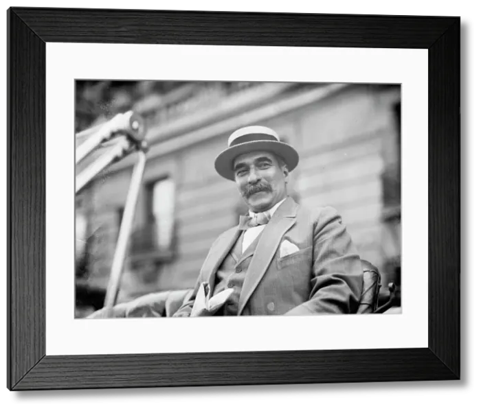 Framed Print : David Lamar of Wall Street, 1913. Creator: Harris & Ewing. David Lamar of Wall Street, 1913. Creator: Harris & Ewing Framed Print : David Lamar of Wall Street, 1913. Creator: Harris & Ewing. David Lamar of Wall Street, 1913. Creator: Harris & Ewing