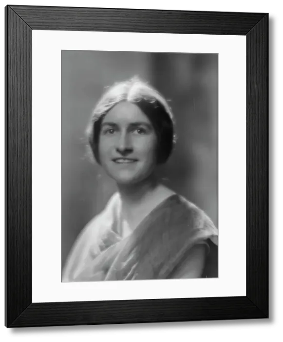 Framed Print : Jones, Lucy, Miss, portrait photograph, 1915 Oct. 8. Creator: Arnold Genthe Framed Print : Jones, Lucy, Miss, portrait photograph, 1915 Oct. 8. Creator: Arnold Genthe